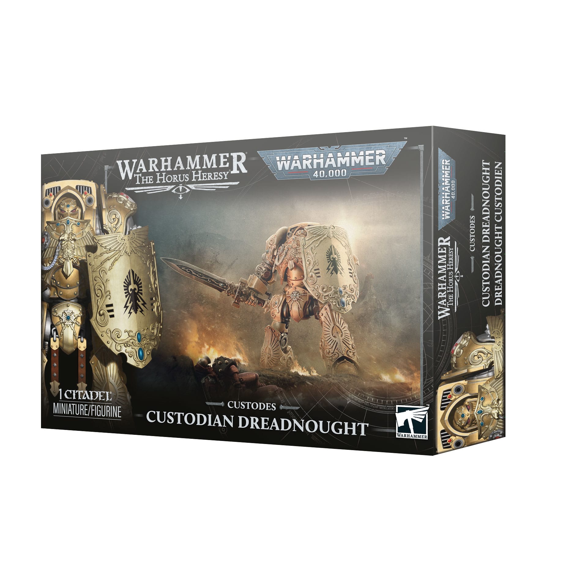 Adeptus Custodes Custodian Dreadnought