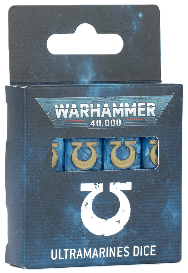 Ultramarines dice set