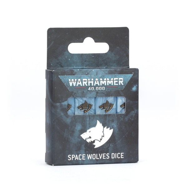 Space Wolves Dice set