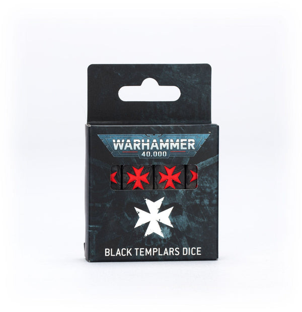 Black Templars dice set