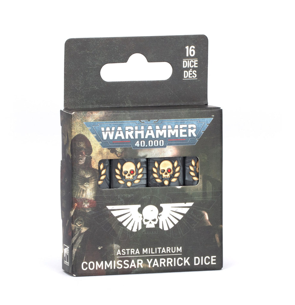 Astra Militarum Commissar Yarrick Dice Set