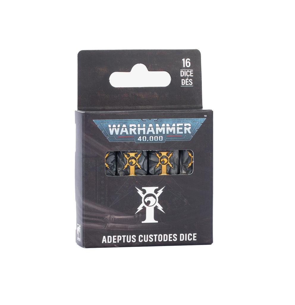 Adeptus Custodes Dice Pack