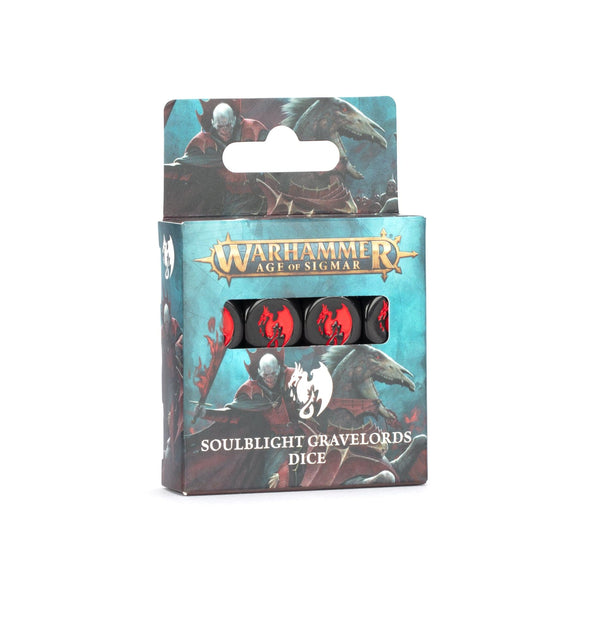Soulblight Gravelords dice set