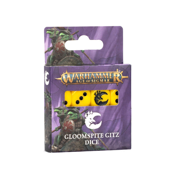 Gloomspite Gitz Dice set