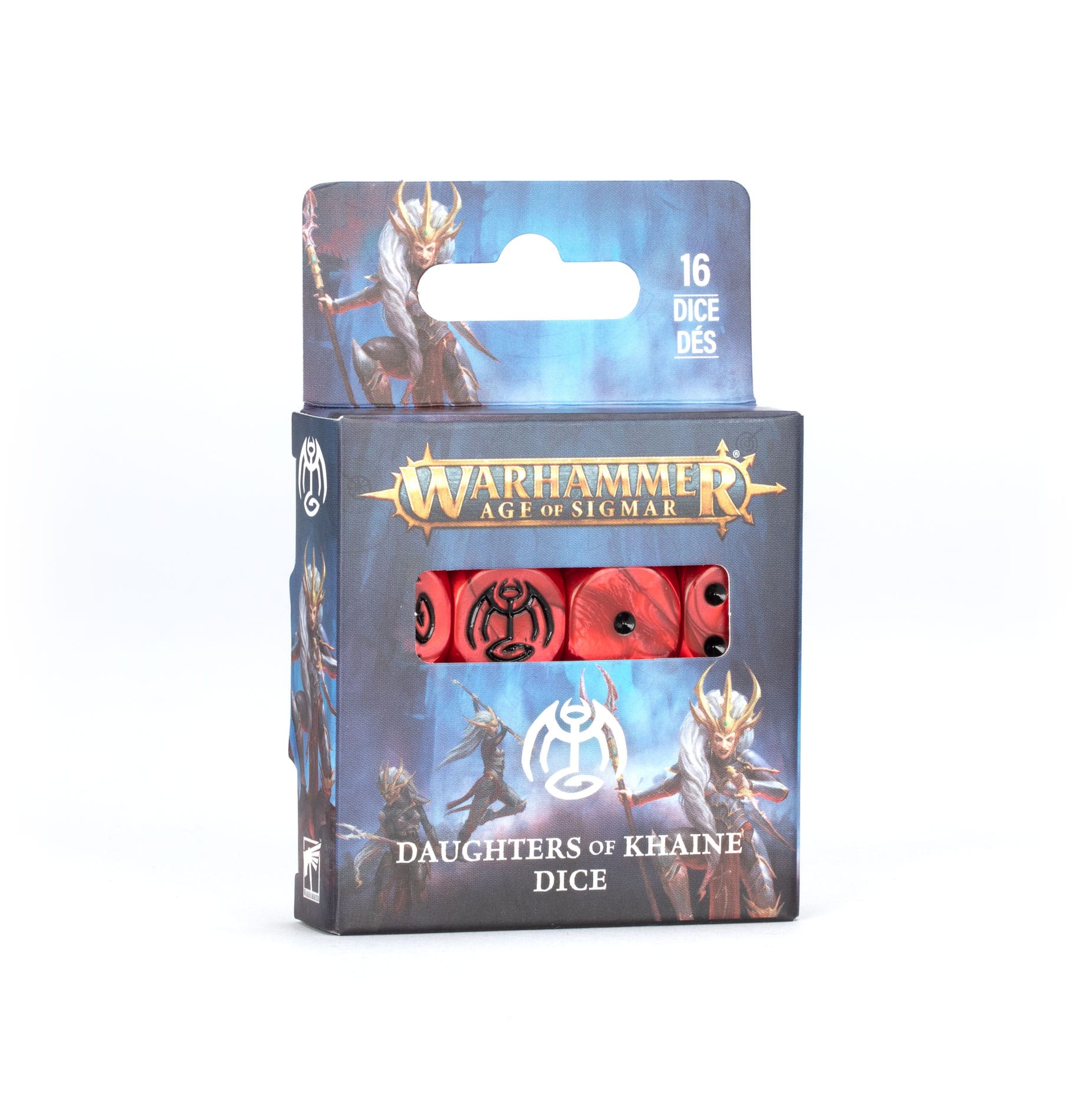 Daughters of Khaine Dice Set