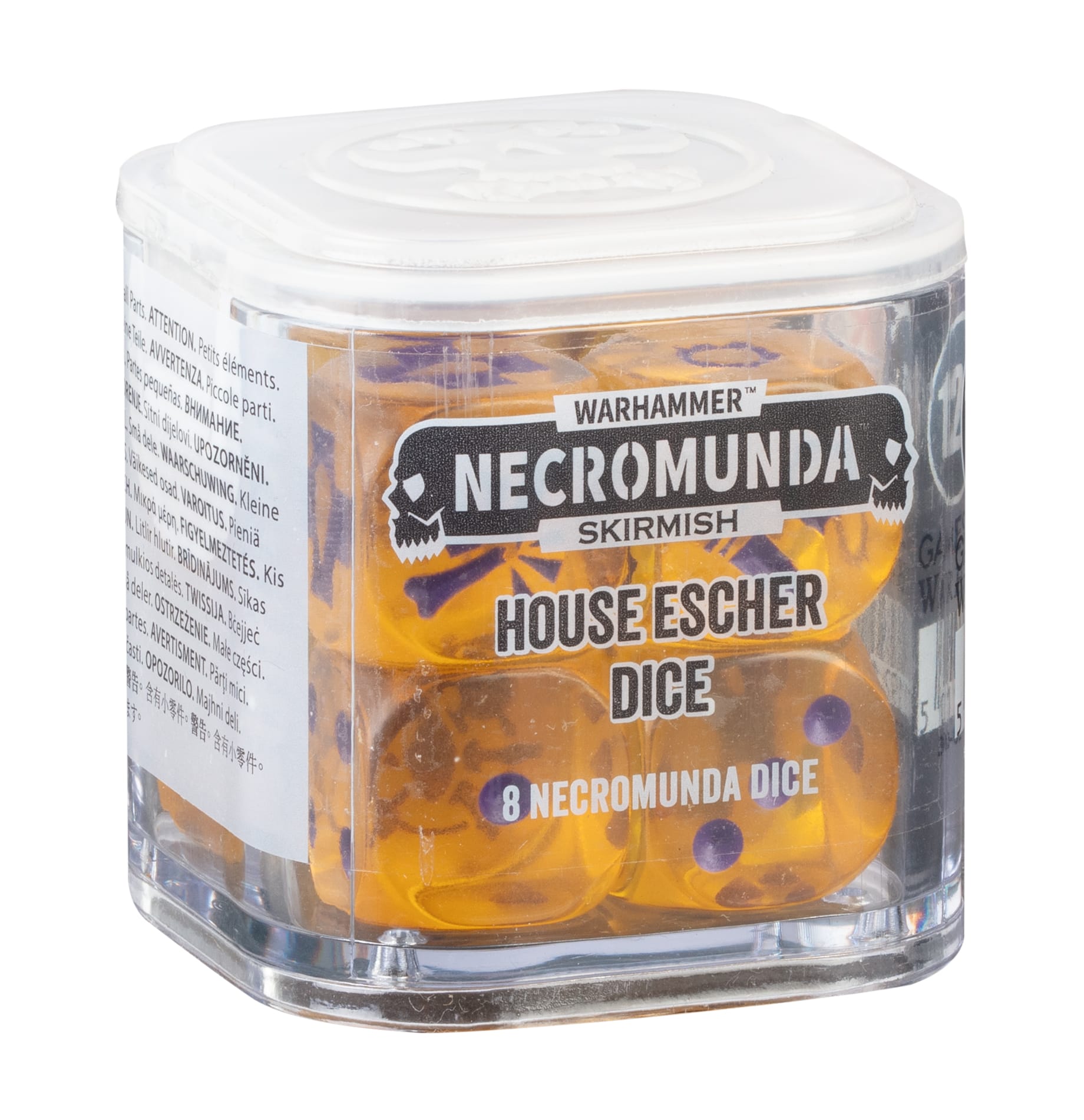 Necromunda House Escher Dice Set
