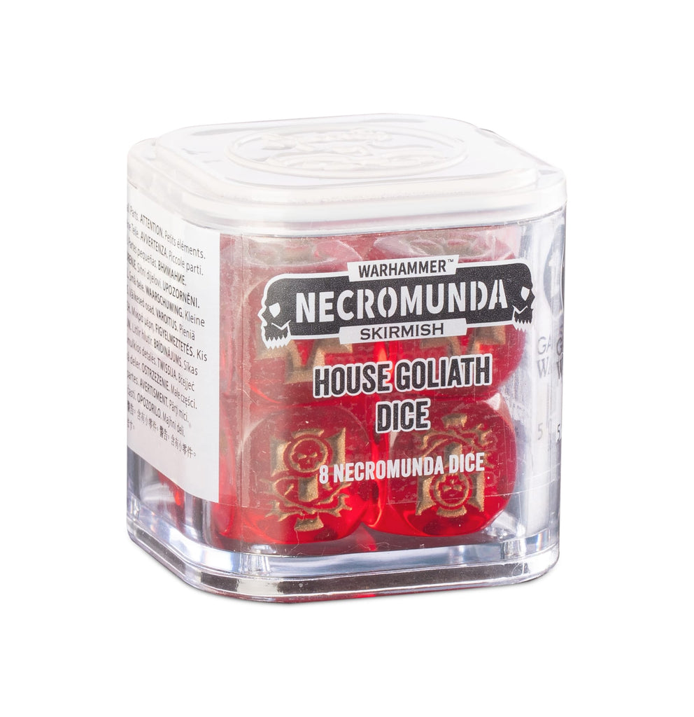 Necromunda House Goliath Dice Set