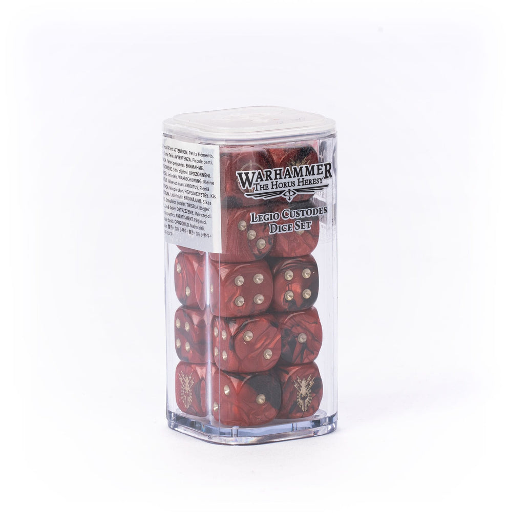Horus Heresy Legio Custodes Dice Set