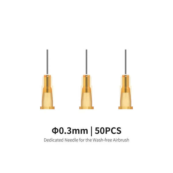 DSPIAE ф 0.3mm Dedicated Needle for Wash-Free Airbrush