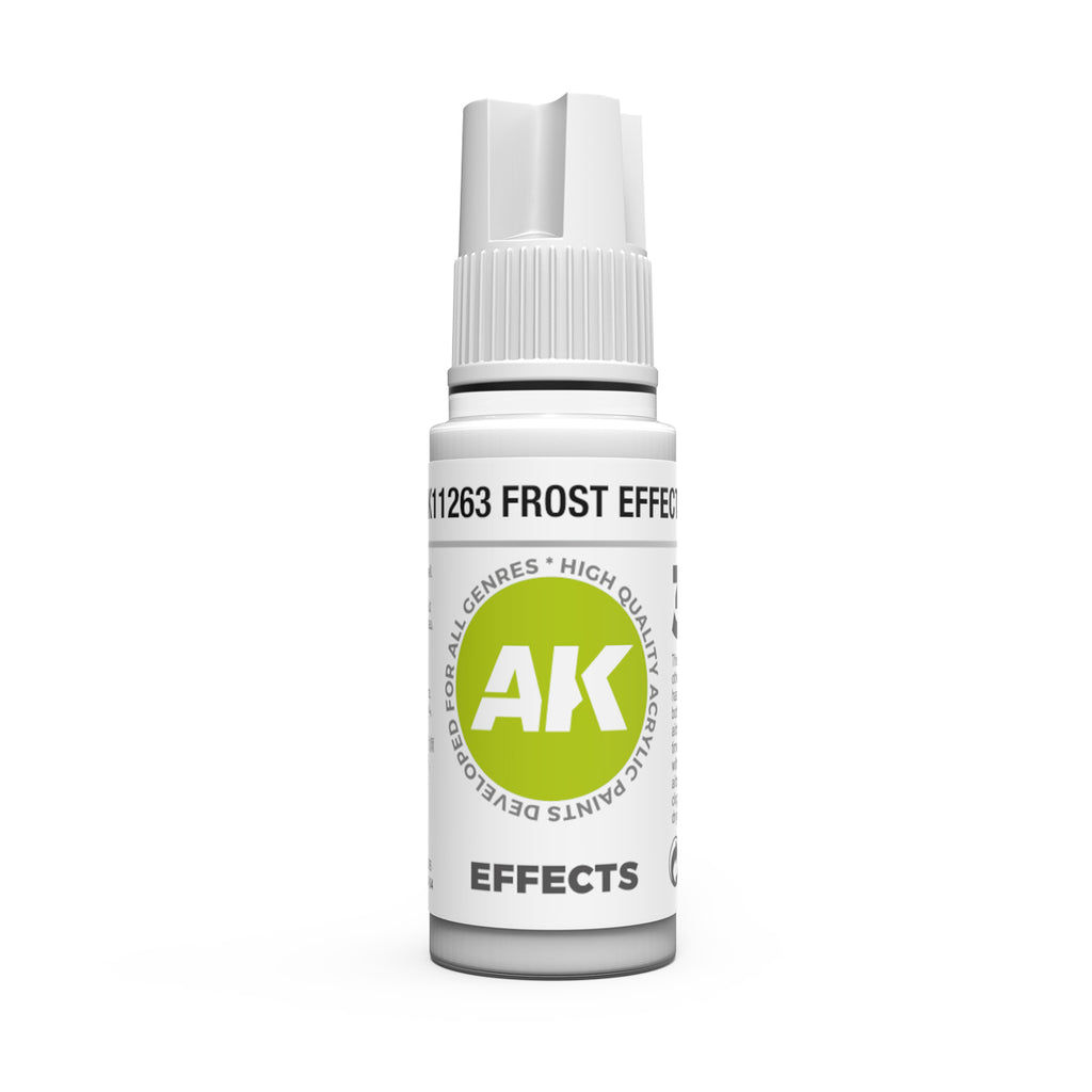 AK Interactive 3rd Gen Acrylics 17ml - Liquid Frost Effect