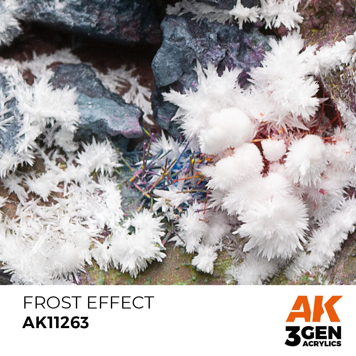 AK Interactive 3rd Gen Acrylics 17ml - Liquid Frost Effect
