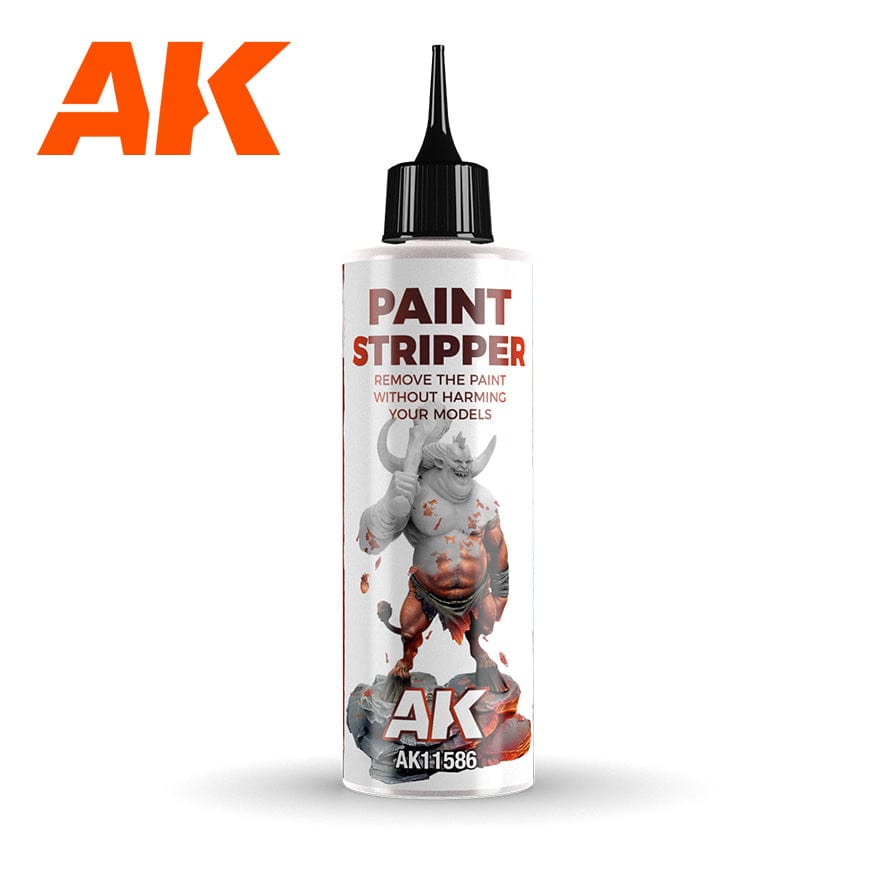 AK Interactive Paint Stripper 250ml Ak interactive paint stripper 250ml