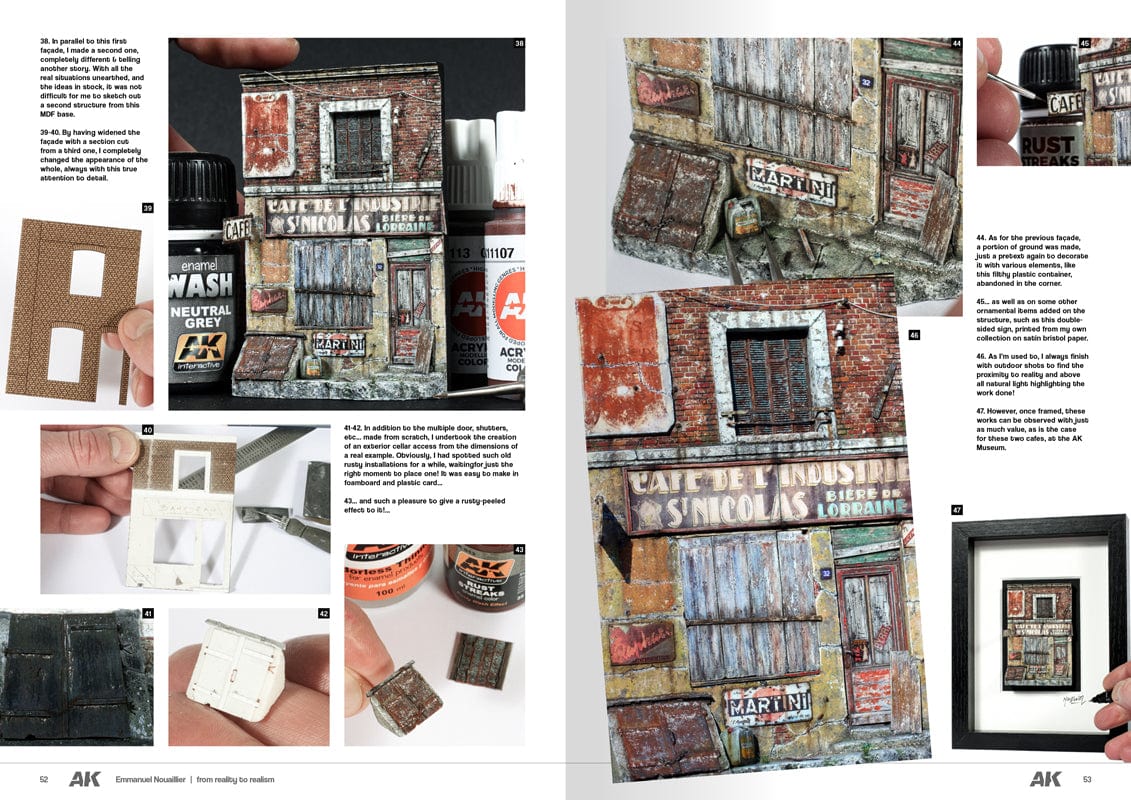 AK Interactive Learning Series - From Reality to Realism - Step by Step Guide for Scale modelers