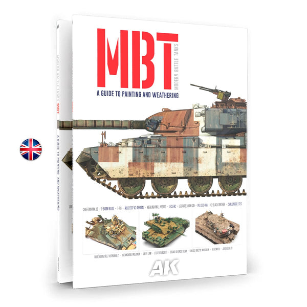 AK Interactive Learning Series MBT Modern Battle Tanks
