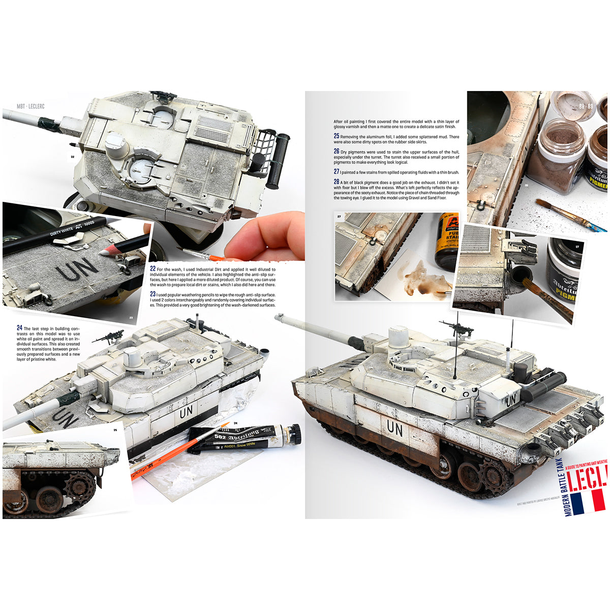 AK Interactive Learning Series MBT Modern Battle Tanks