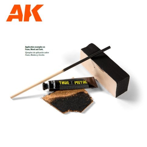 AK Interactive True Wax Paints - Pure Black