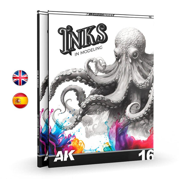 AK Interactive Learning Series #16 Inks in Modeling