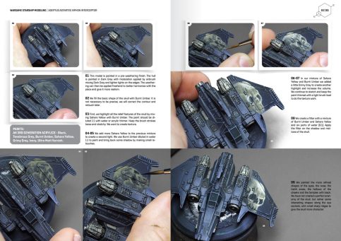 AK Interactive Learning Series Wargames #02 Advanced Starship Techniques