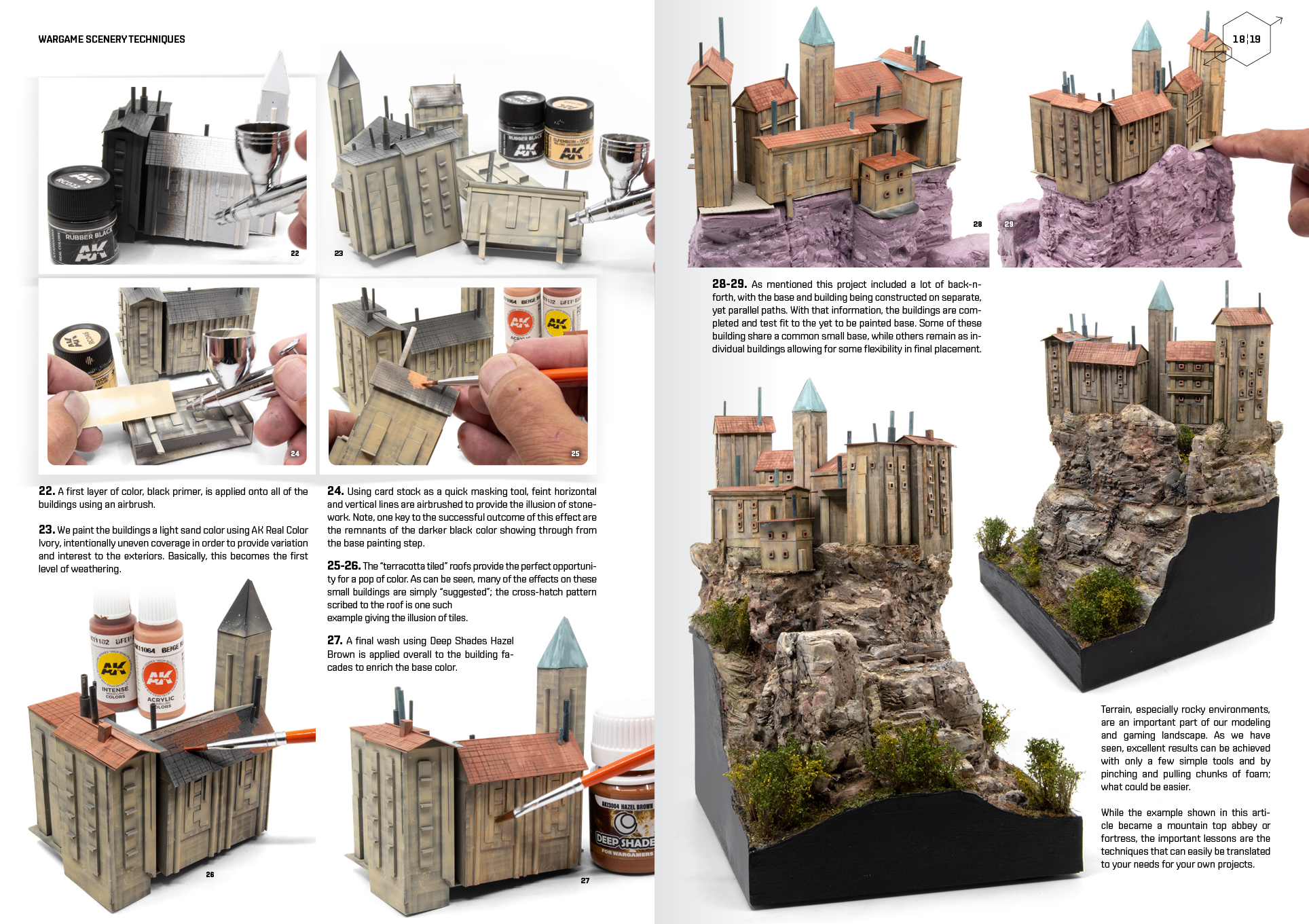 AK Interactive Learning Series Wargames #04 Scenery Techniques