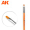 AK Interactive Synthetic Flat Brush - Size 2