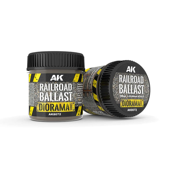 AK Interactive Railroad Ballast - 100ml