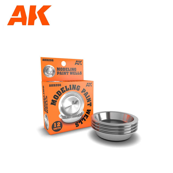AK Interactive Individual Modeling Paint Wells