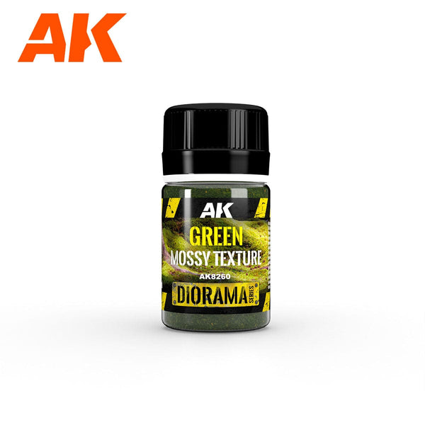 AK Interactive Mossy Texture - Green 35ml