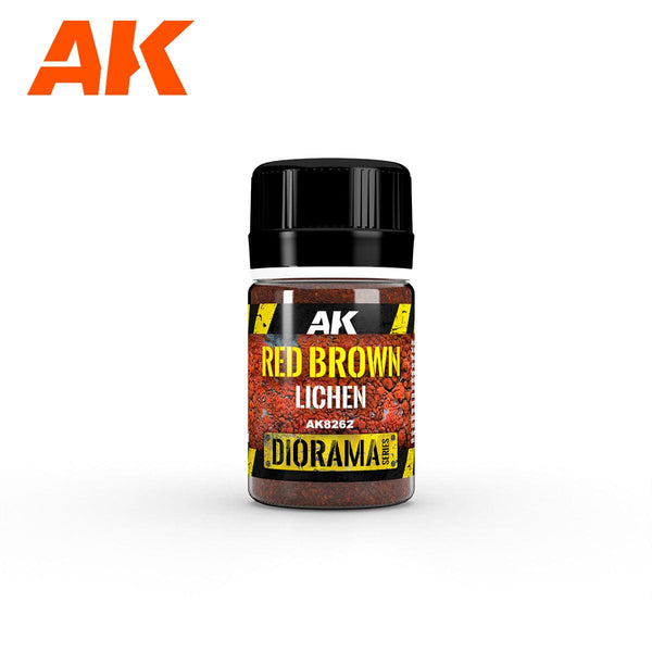 AK Interactive Red Brown Lichen Texture 35ml