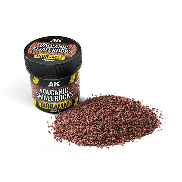 AK Interactive Volcanic Small Rocks 100ml