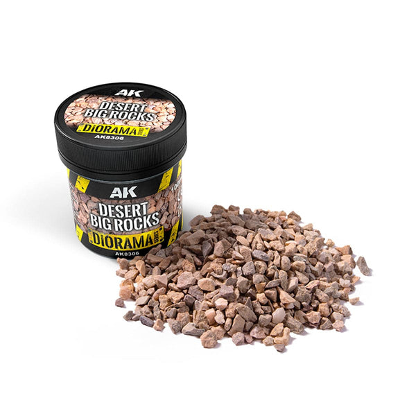 AK Interactive Desert Big Rocks 100ml
