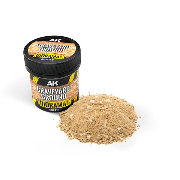 AK Interactive Graveyard Ground 100ml