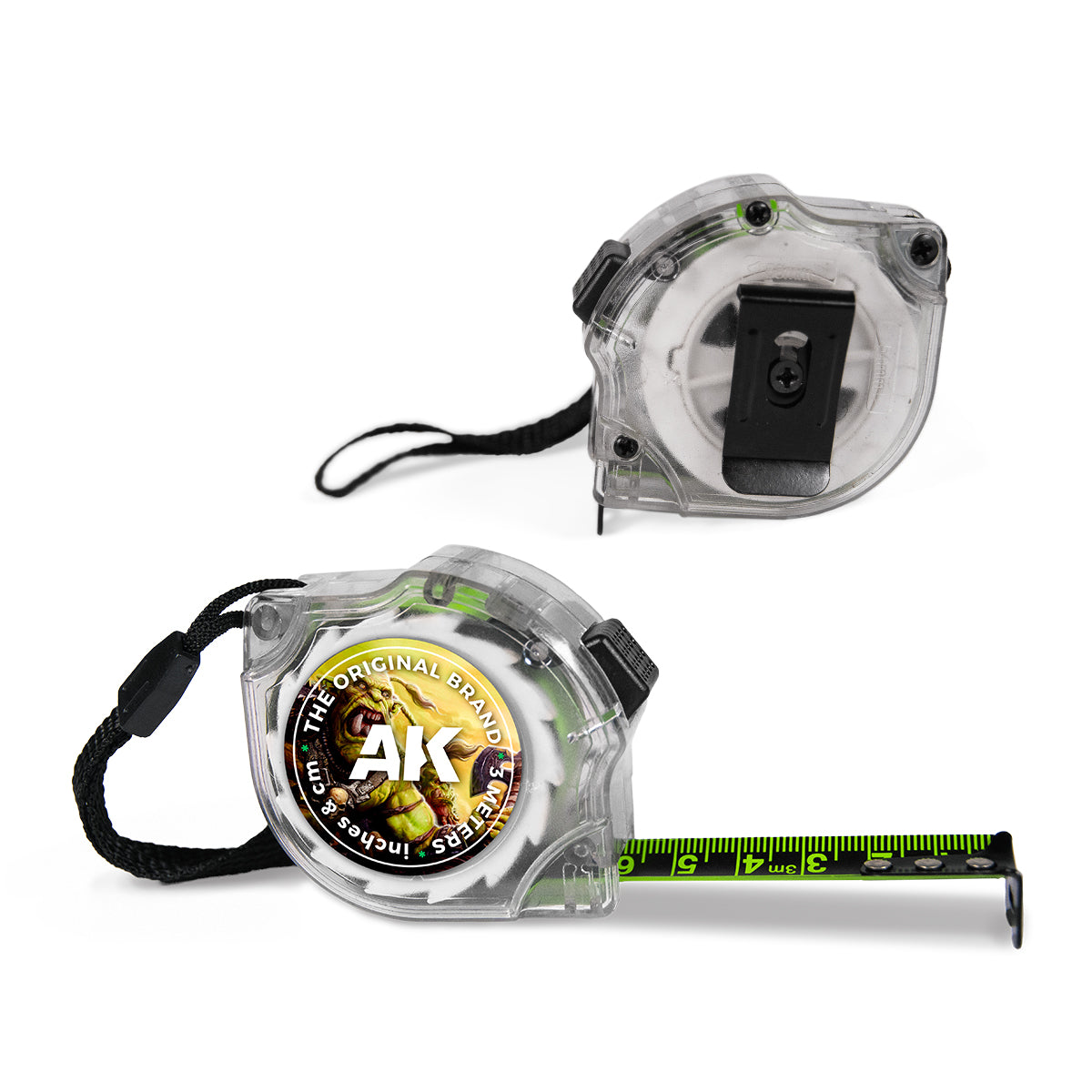 AK Interactive Flexometer 3m Tape Measure