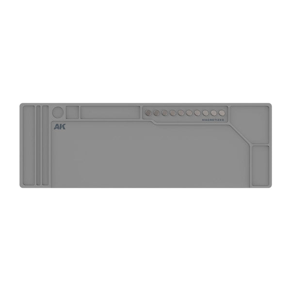 AK Interactive Silicone Tablecloth Grey 88.5 x 30 cm