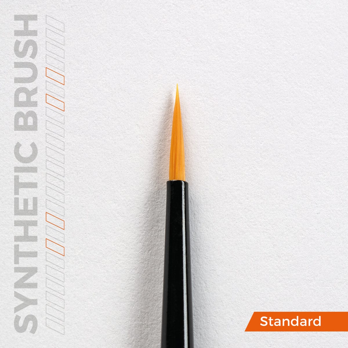 AK Interactive Synthetic Round Brush - Size 1