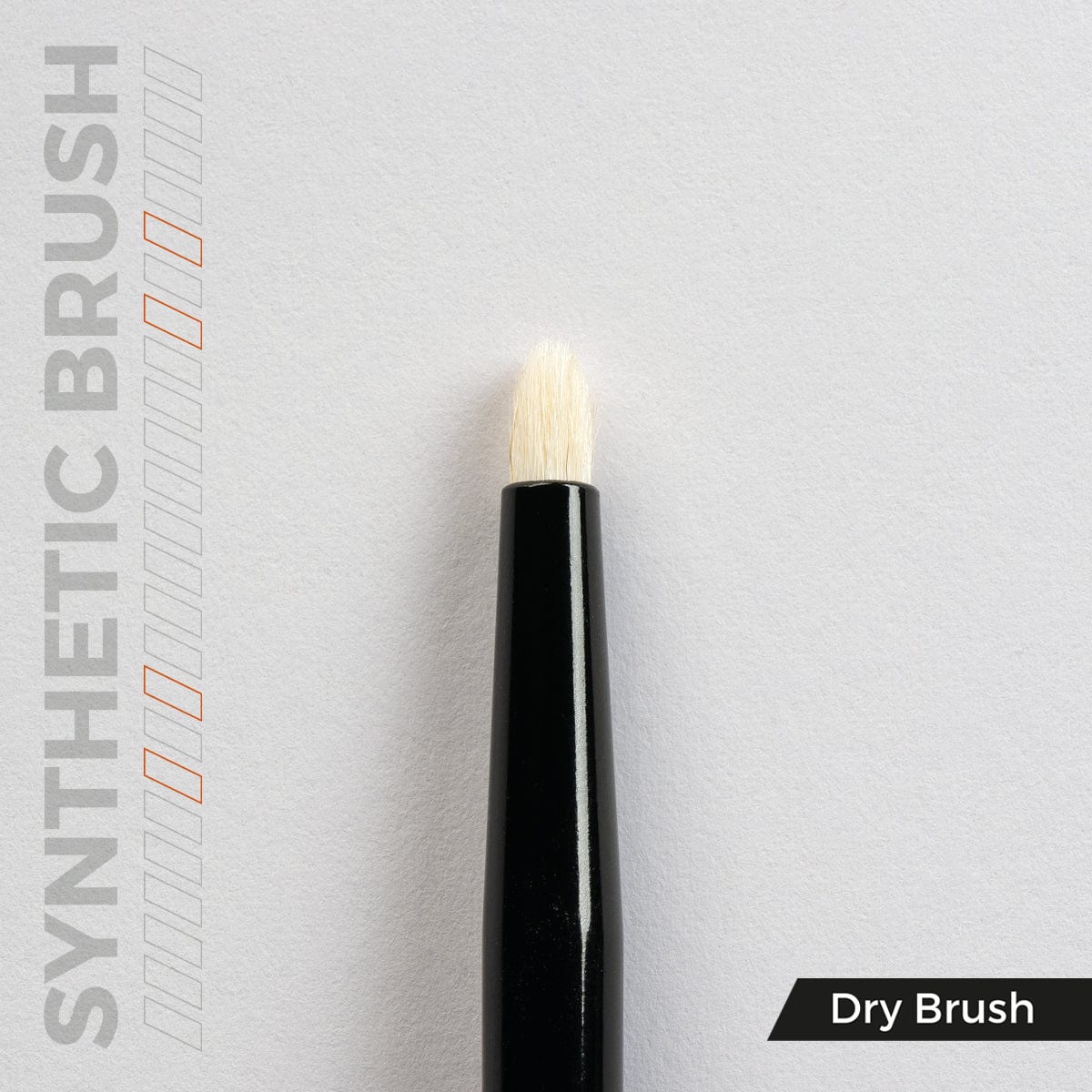 AK Interactive Synthetic Dry Brush - Size Small