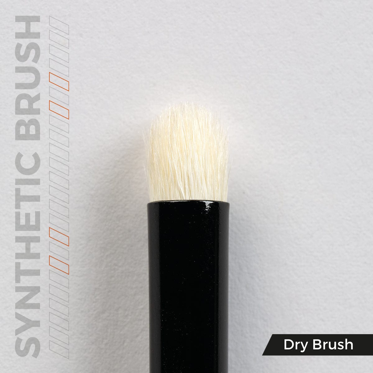 AK Interactive Synthetic Dry Brush - Size Medium