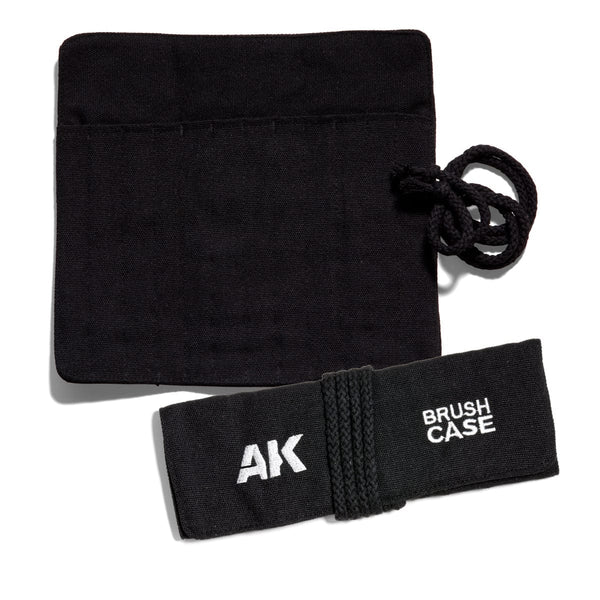 AK Interactive Cloth Transport Case for Brushes