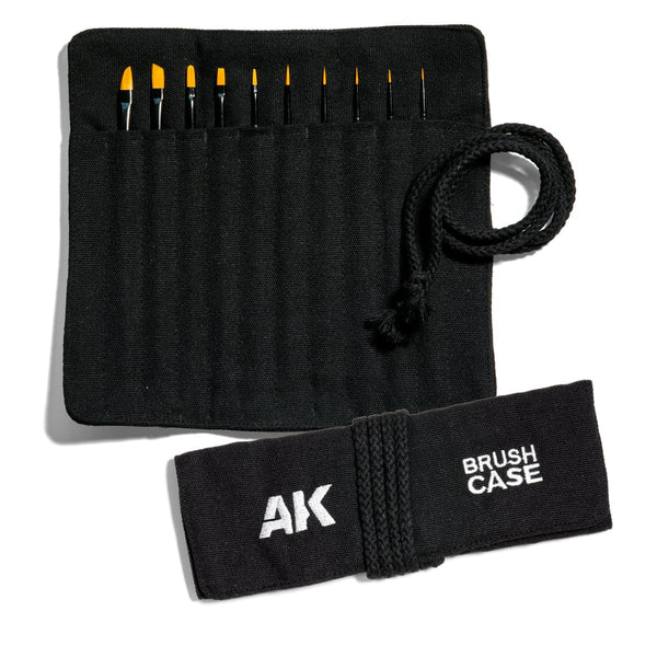AK Interactive Synthetic Brushes Set