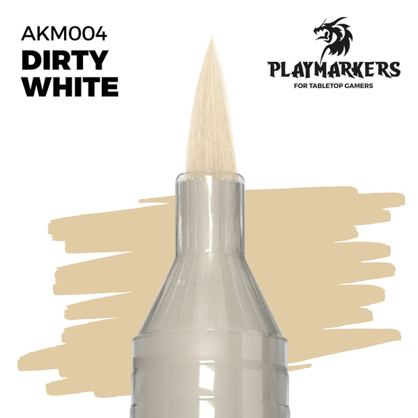 AK Interactive Playmarker Dirty White