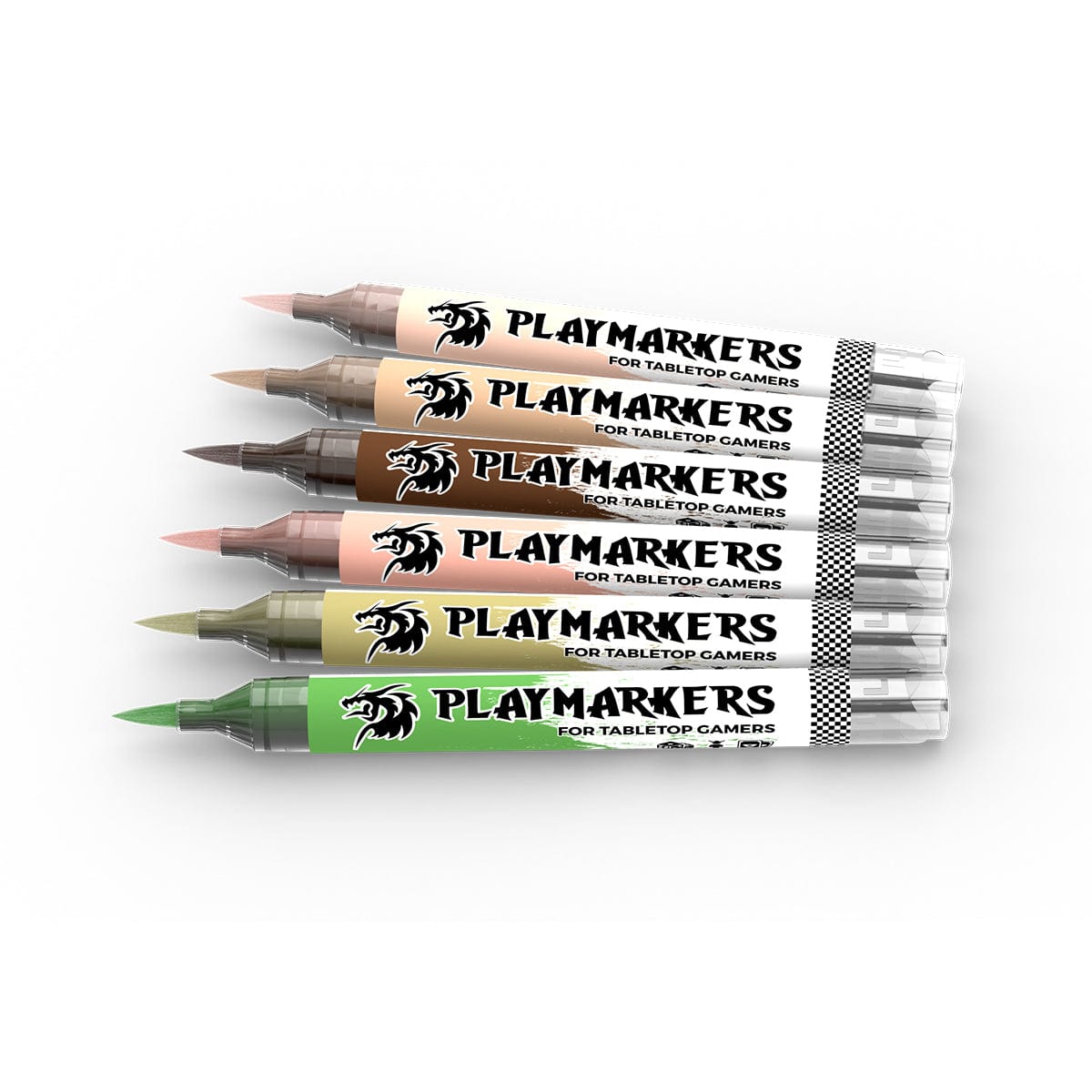 AK Interactive Playmarkers Set - Skin & Flesh Tones