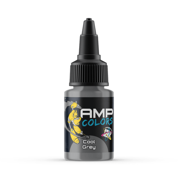 Monument Hobbies Pro Acryl Amp Colors 002 - Cool Grey 22ml