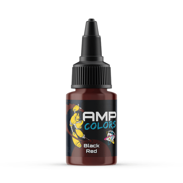 Monument Hobbies Pro Acryl Amp Colors 004 - Black Red 22ml