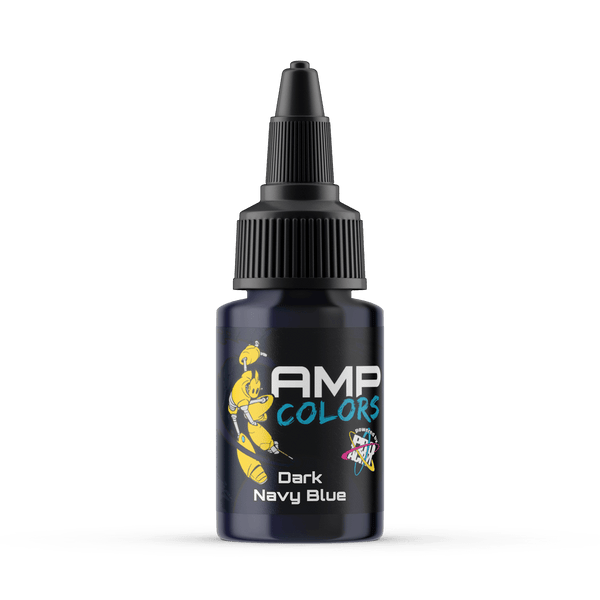 Monument Hobbies Pro Acryl Amp Colors 005 - Dark Navy Blue 22ml