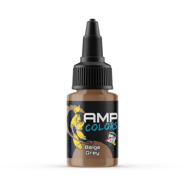Monument Hobbies Pro Acryl Amp Colors 006 - Beige Grey 22ml