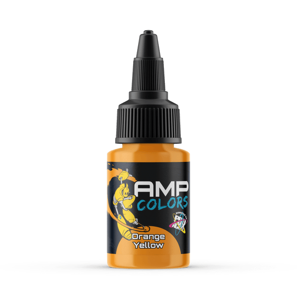 Monument Hobbies Pro Acryl Amp Colors 007 - Orange Yellow 22ml