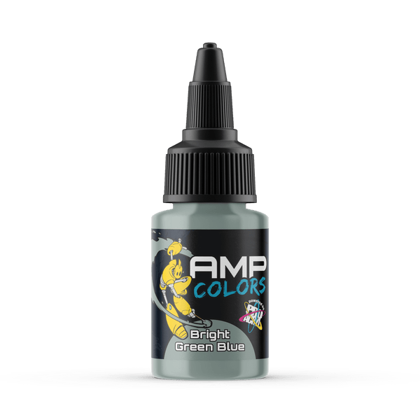 Monument Hobbies Pro Acryl Amp Colors 009 - Bright Green Blue 22ml