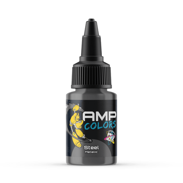 Monument Hobbies Pro Acryl Amp Colors 010 - Steel 22ml