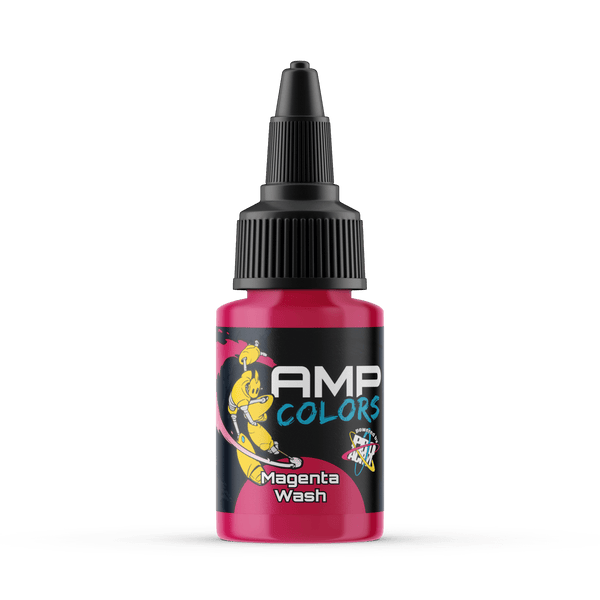 Monument Hobbies Pro Acryl Amp Colors 011 - Magenta Wash 22ml