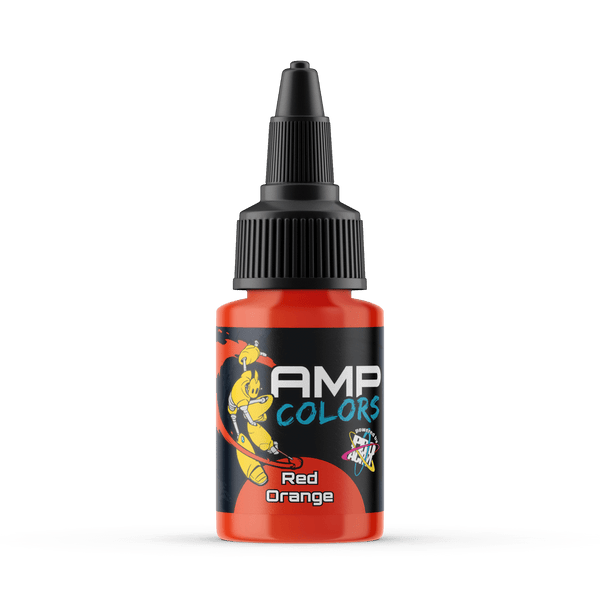 Monument Hobbies Pro Acryl Amp Colors 017 - Red Orange 22ml