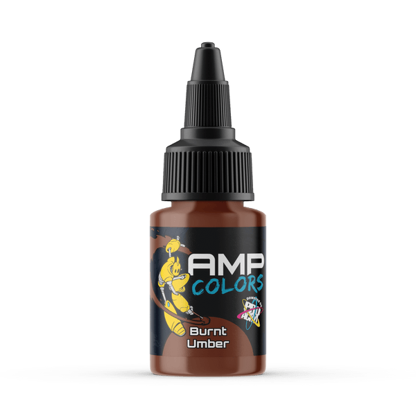 Monument Hobbies Pro Acryl Amp Colors 018 - Burnt Umber 22ml